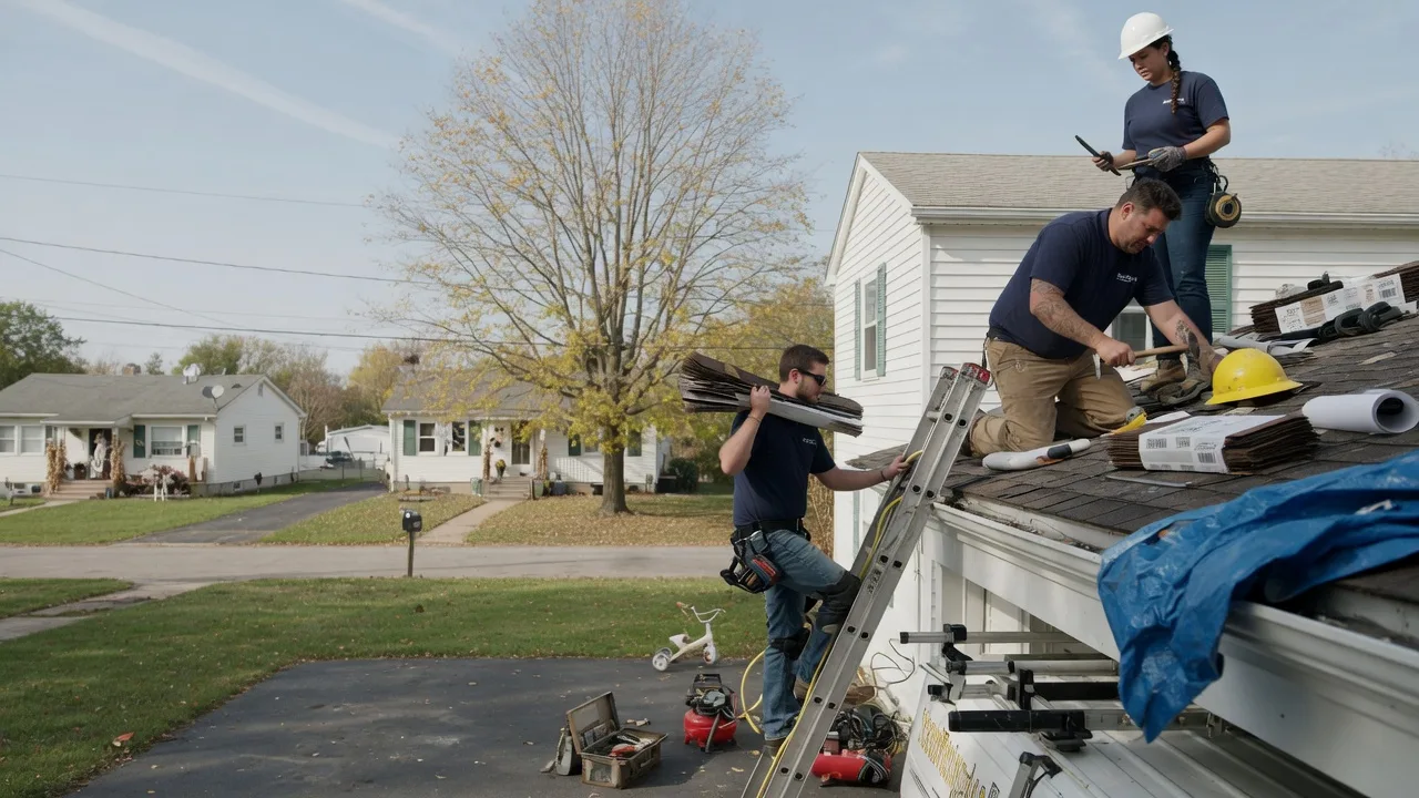 Local Roofing Contractors in Sistersville, WV near me